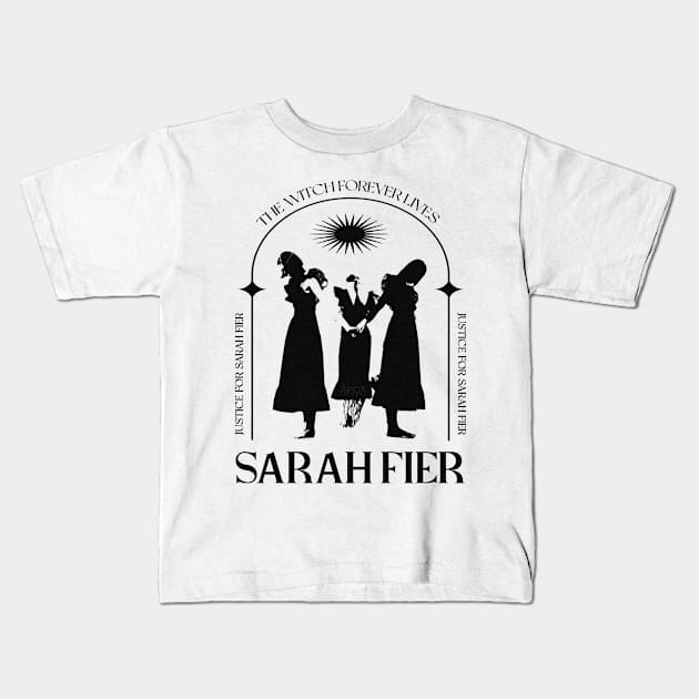 JUSTICE FOR SARAH FIER #01 Kids T-Shirt by ARTCLX